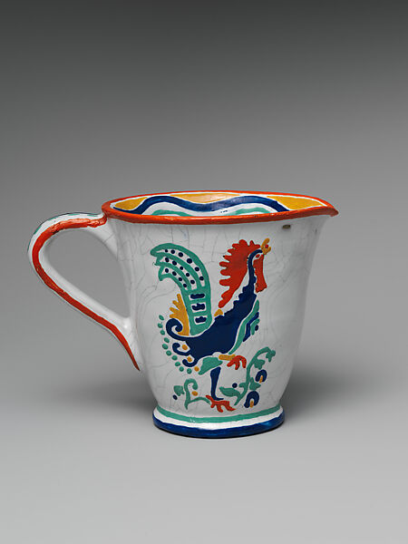 Pitcher, Adelaide Alsop Robineau (American, Middletown, Connecticut, 1865–1929 Syracuse, New York), Stoneware, American