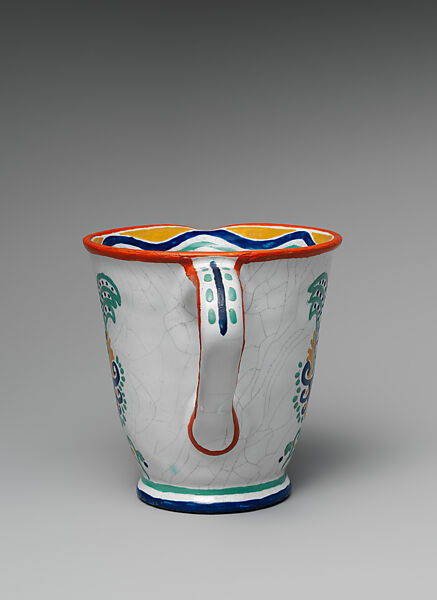 Pitcher, Adelaide Alsop Robineau (American, Middletown, Connecticut, 1865–1929 Syracuse, New York), Stoneware, American