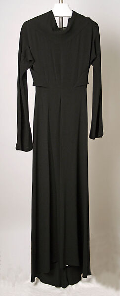 Evening dress, Valentina (American, born Kyiv 1899–1989), silk, American