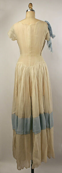 Evening dress, Bertha Stern (American), silk, American