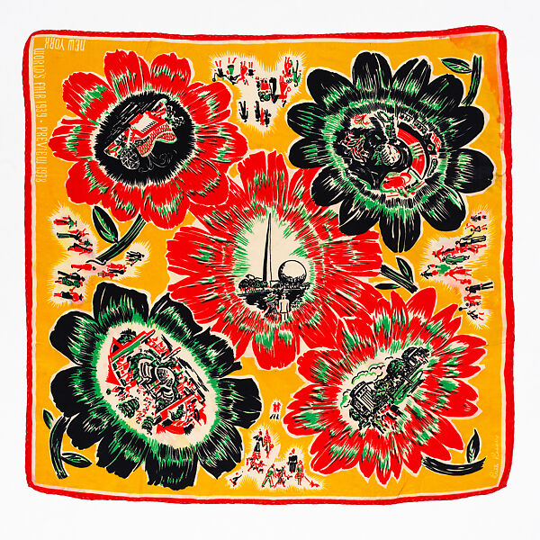 Scarf, Ruth Reeves (American, Redlands, California 1892–1966 New Delhi, India), silk, American 