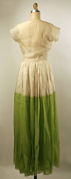 Evening dress, Bertha Stern (American), silk, American