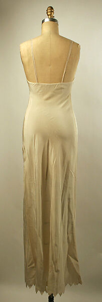Evening dress, Bertha Stern (American), silk, American