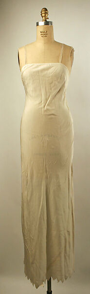 Evening dress, Bertha Stern (American), silk, American