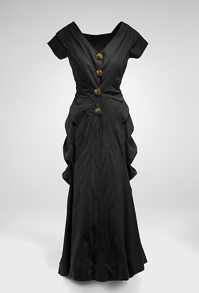 Elsa Schiaparelli Evening dress French The Metropolitan