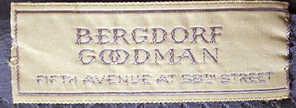 Evening dress, Nettie Rosenstein (American, 1890–1980), silk, American