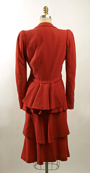 Dress, Henri Bendel (American, founded 1895), wool, American