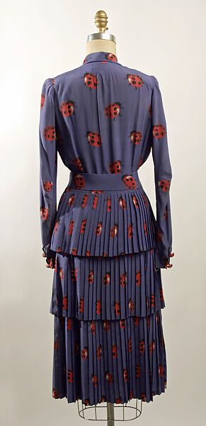 Dress, Henri Bendel (American, founded 1895), silk, American