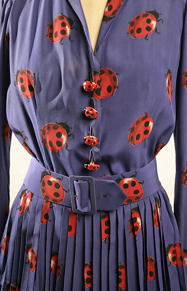 Dress, Henri Bendel (American, founded 1895), silk, American