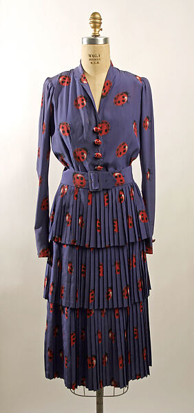 Dress, Henri Bendel (American, founded 1895), silk, American 
