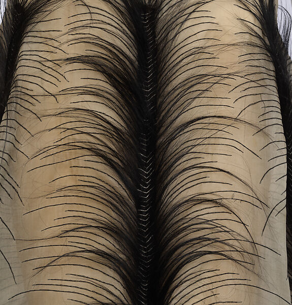 Evening dress, House of Paquin (French, 1891–1956), silk, cotton, fur, French