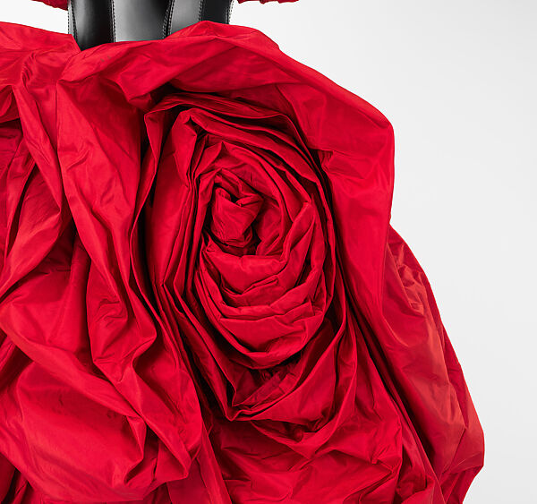 Ensemble, Alexander McQueen (British, founded 1992), (a) silk, (b) leather, metal, (c) brass, (d) brass, (e) brass, glass, (f) brass, glass, (g, h) leather, (i) metal, (j) metal, glass, British