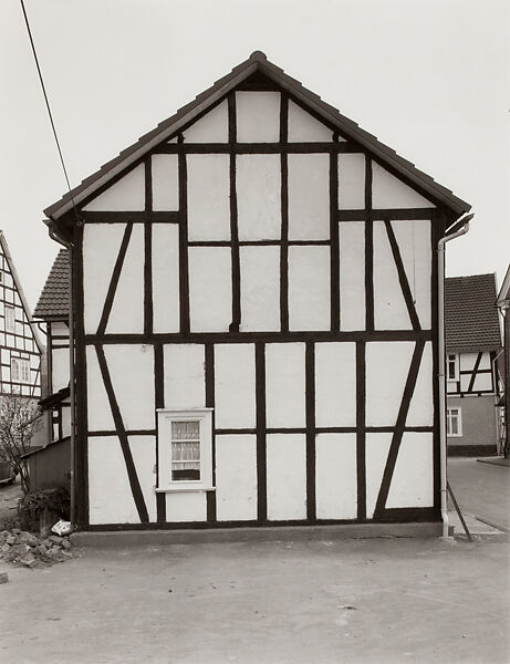 Bernd and Hilla Becher - Framework Houses - The Metropolitan