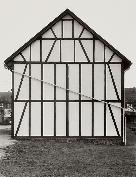 Bernd and Hilla Becher - Framework Houses - The Metropolitan