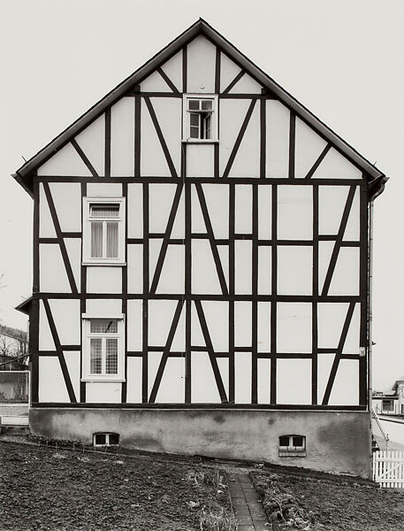 Bernd and Hilla Becher - Framework Houses - The Metropolitan