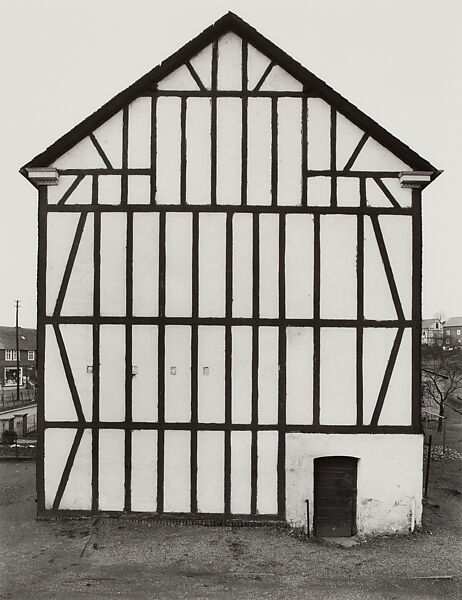 Bernd and Hilla Becher - Framework Houses - The Metropolitan