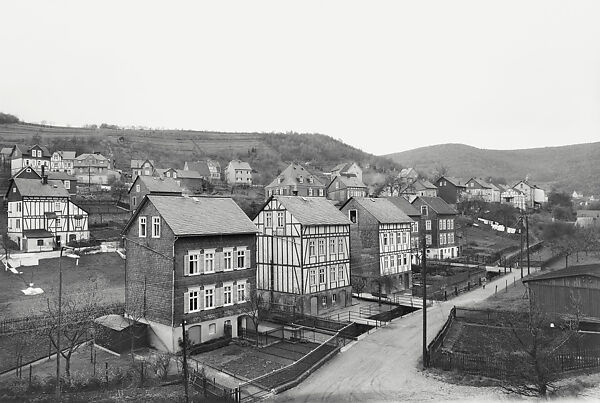 Am Gosenbach, Niederschelderhütte, Germany, Bernd and Hilla Becher  German, Gelatin silver print