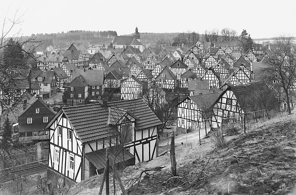 Freudenberg, Germany, Bernd and Hilla Becher (German, active 1959–2007), Gelatin silver print 