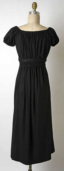 Dress, Claire McCardell (American, 1905–1958), wool, American