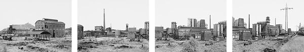 [Zeche Concordia, Oberhausen, Ruhr Region, Germany], Bernd and Hilla Becher (German, active 1959–2007), Gelatin silver prints 