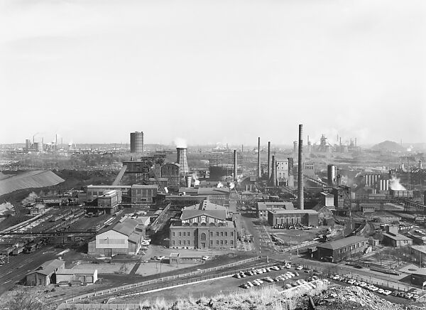 Zeche Concordia, Oberhausen, Ruhr Region, Germany, Bernd and Hilla Becher (German, active 1959–2007), Gelatin silver print 