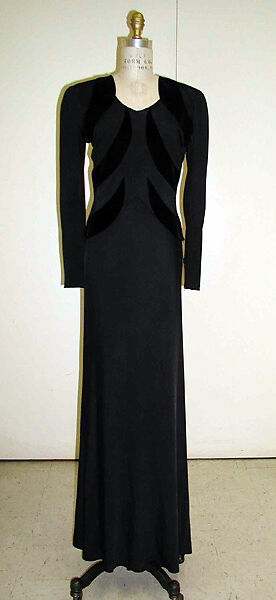 Dinner suit, Schiaparelli (French, founded 1927), silk, French