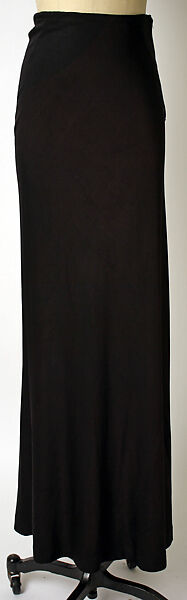 Dinner suit, Schiaparelli (French, founded 1927), silk, French