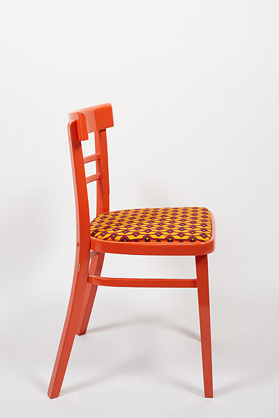 Iya Ati Omo, Yinka Ilori (British-Nigerian, born London, 1987), Beech wood, enamel paint, brass, and cotton