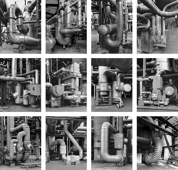 Details (Germany), Bernd and Hilla Becher (German, active 1959–2007), Gelatin silver prints 