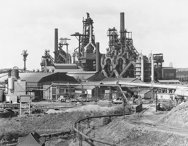 Charleroi-Montignies, Belgium, Bernd and Hilla Becher (German, active 1959–2007), Gelatin silver print 