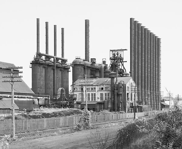 Youngstown, Ohio, United States, Bernd and Hilla Becher  German, Gelatin silver print