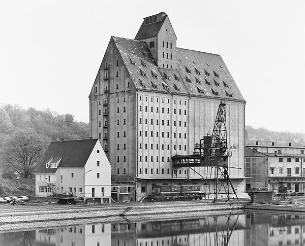 Passau, Germany, Bernd and Hilla Becher (German, active 1959–2007), Gelatin silver print 