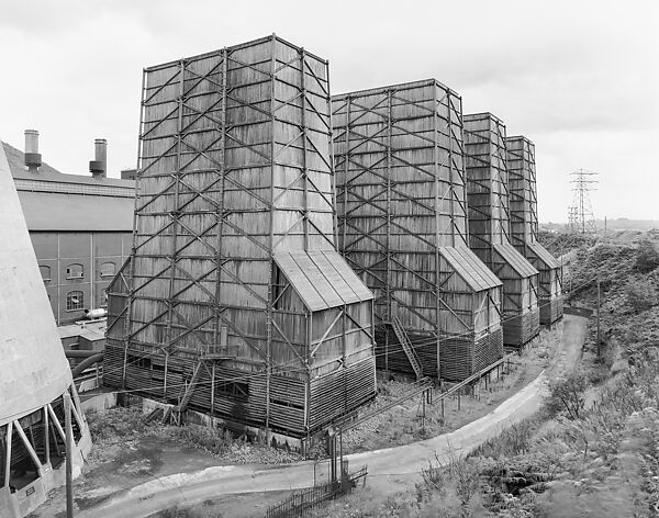 Bargoed Power Station, South Wales, Great Britain, Bernd and Hilla Becher  German, Gelatin silver print