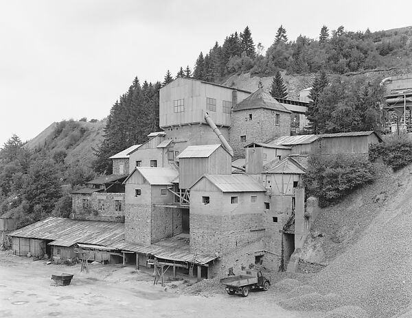 Finnentrop, Sauerland, Germany, Bernd and Hilla Becher  German, Gelatin silver print