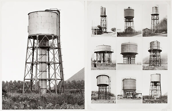 Bernd and Hilla Becher, Water Towers