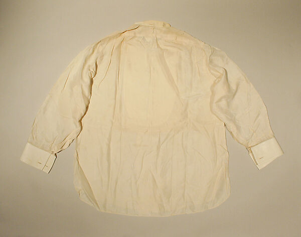Dress shirt, silk, linen, British