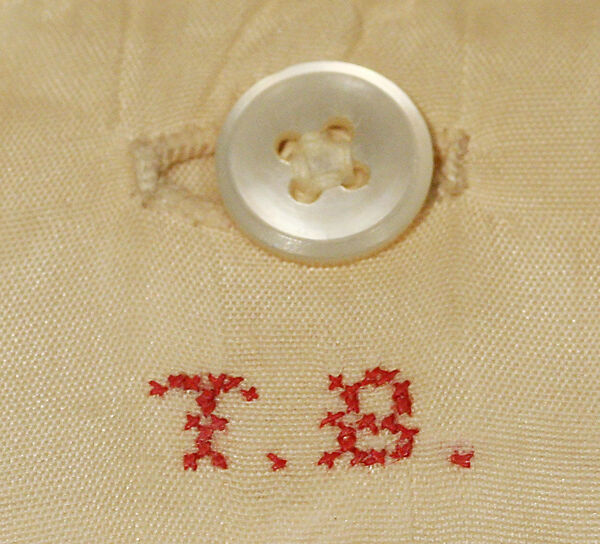 Dress shirt, silk, linen, British