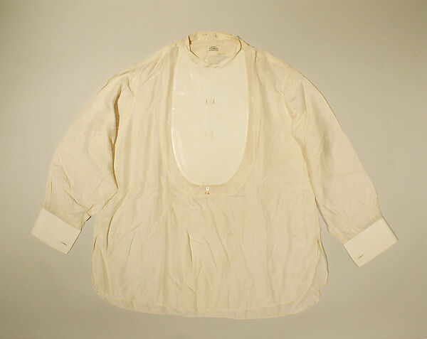 Dress shirt, silk, linen, British 