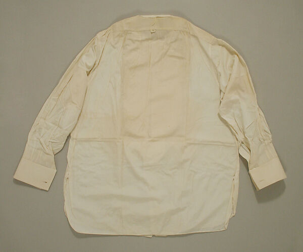 Dress shirt, cotton, linen, British