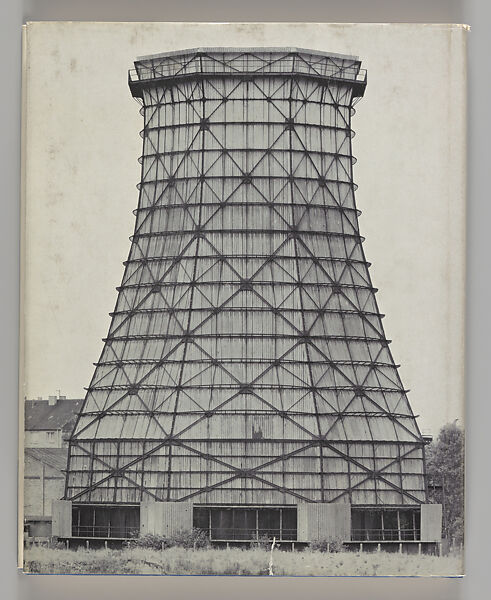 Anonyme Skulpturen: A Typology of Technical Constructions (New York: Wittenborn and Co., 1972), Bernd and Hilla Becher (German, active 1959–2007), Book