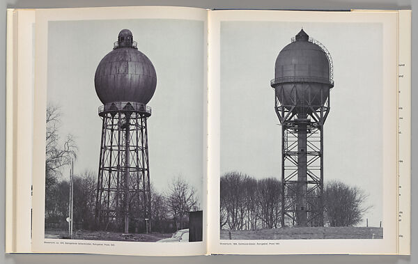 Bernd and Hilla Becher - Anonyme Skulpturen: A Typology of