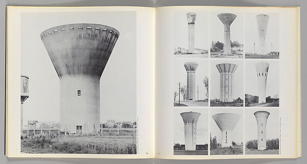 Carl Andre, "A Note on Bernhard and Hilla Becher," Artforum 11, no. 4 (December 1972), Bernd and Hilla Becher (German, active 1959–2007), Magazine