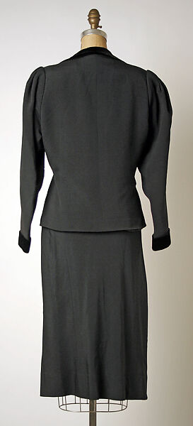 Cocktail suit, Callot Soeurs (French, active 1895–1937), silk, French