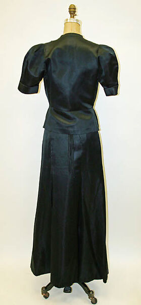 Ensemble, Louiseboulanger (French, 1923–1939), silk, French