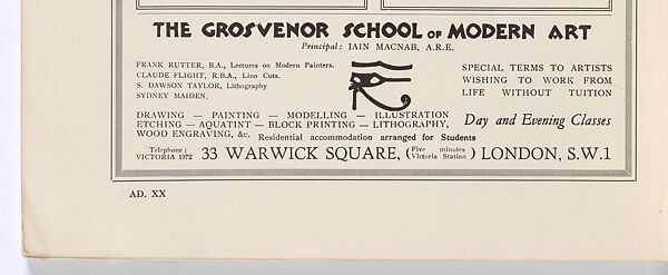 The Studio, October 1928