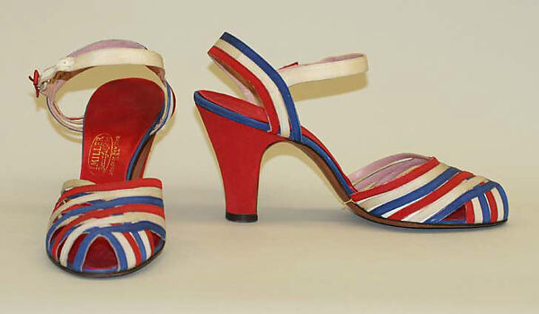 I. Miller | Sandals | American | The Metropolitan Museum of Art