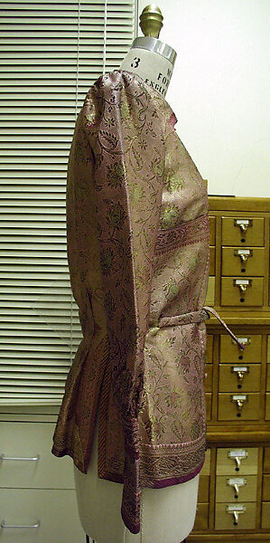 Jacket, House of Chanel (French, founded 1910), silk, metallic thread, French