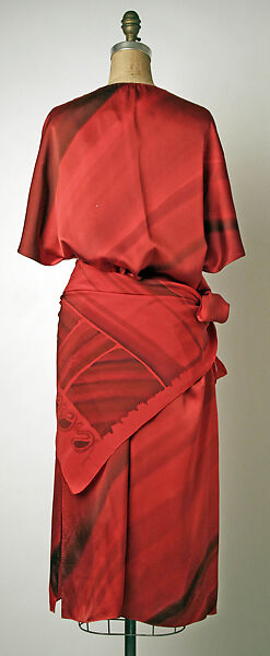Evening tunic, Bill Blass Ltd. (American, founded 1970), silk, American