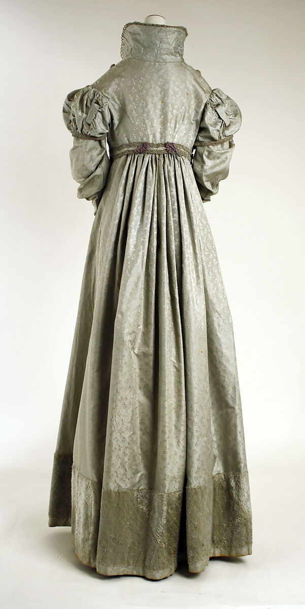 Pelisse, silk, American