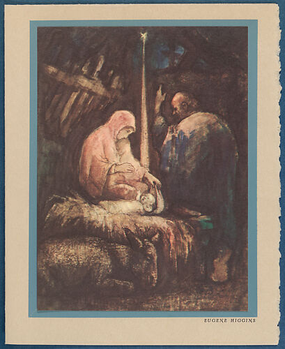 Christmas Card (Nativity Scene)
